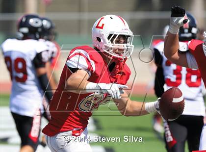 Thumbnail 2 in Centennial vs. Orange Lutheran (2014 Honor Bowl - SoCal) photogallery.