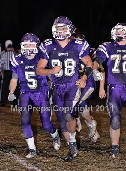 Thumbnail 2 in Hardin Valley Academy vs. Sevier County photogallery.