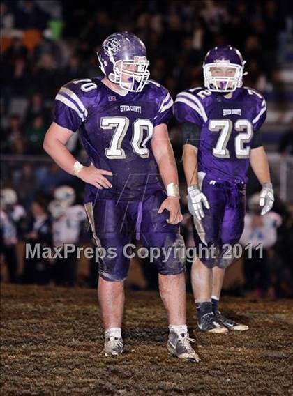 Thumbnail 2 in Hardin Valley Academy vs. Sevier County photogallery.
