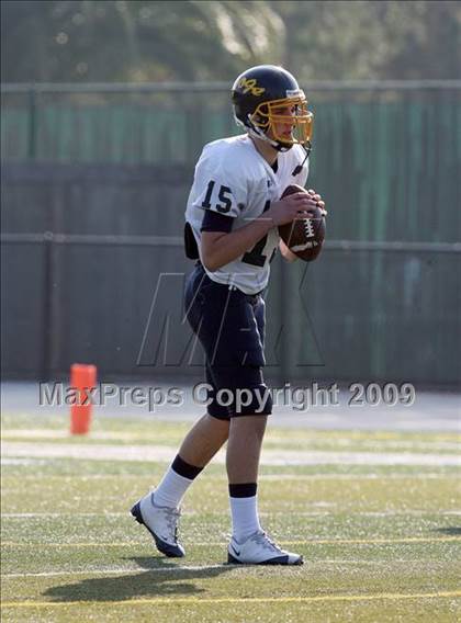 Thumbnail 1 in Alhambra @ Marin Catholic (CIF NCS D3 Playoffs) photogallery.