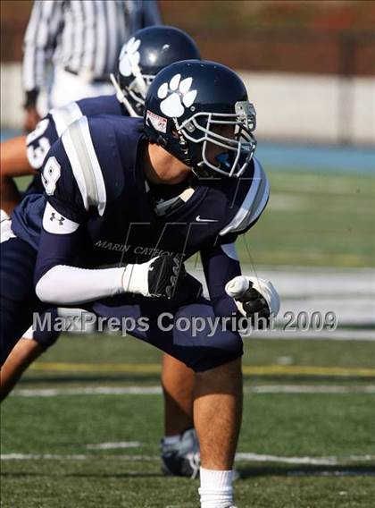 Thumbnail 2 in Alhambra @ Marin Catholic (CIF NCS D3 Playoffs) photogallery.