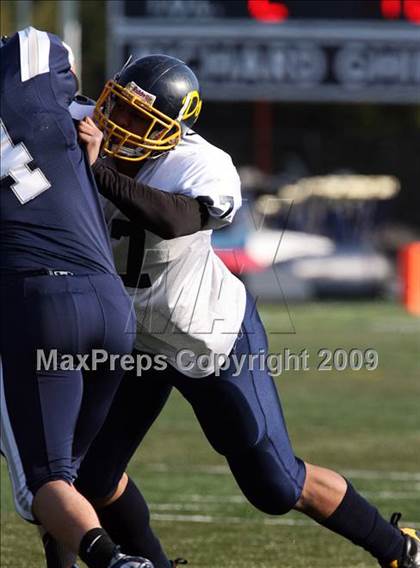 Thumbnail 2 in Alhambra @ Marin Catholic (CIF NCS D3 Playoffs) photogallery.