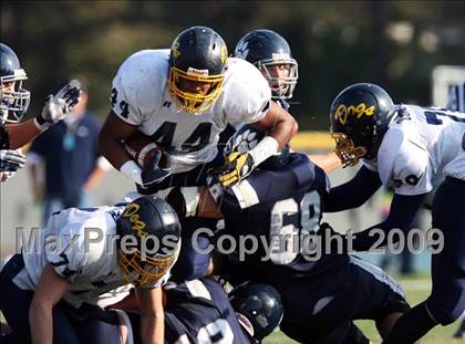 Thumbnail 3 in Alhambra @ Marin Catholic (CIF NCS D3 Playoffs) photogallery.