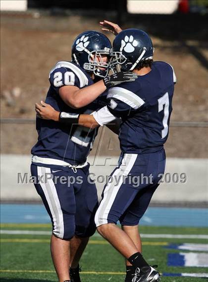 Thumbnail 2 in Alhambra @ Marin Catholic (CIF NCS D3 Playoffs) photogallery.
