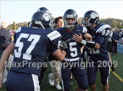 Thumbnail 2 in Alhambra @ Marin Catholic (CIF NCS D3 Playoffs) photogallery.