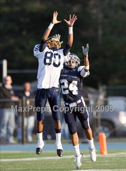 Thumbnail 1 in Alhambra @ Marin Catholic (CIF NCS D3 Playoffs) photogallery.