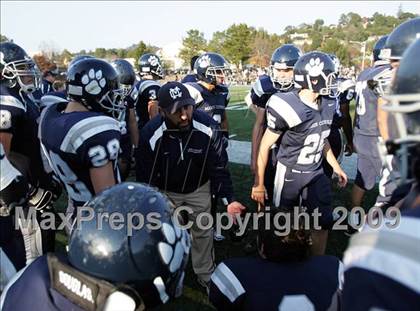 Thumbnail 1 in Alhambra @ Marin Catholic (CIF NCS D3 Playoffs) photogallery.