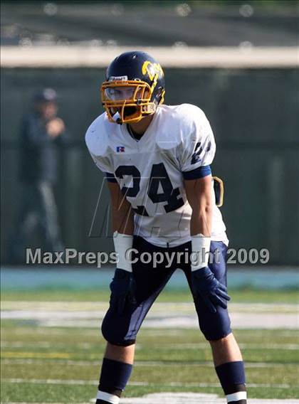 Thumbnail 1 in Alhambra @ Marin Catholic (CIF NCS D3 Playoffs) photogallery.