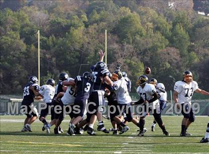 Thumbnail 1 in Alhambra @ Marin Catholic (CIF NCS D3 Playoffs) photogallery.