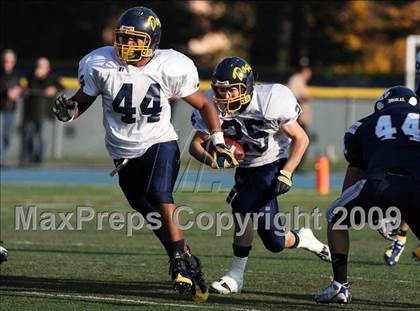 Thumbnail 2 in Alhambra @ Marin Catholic (CIF NCS D3 Playoffs) photogallery.