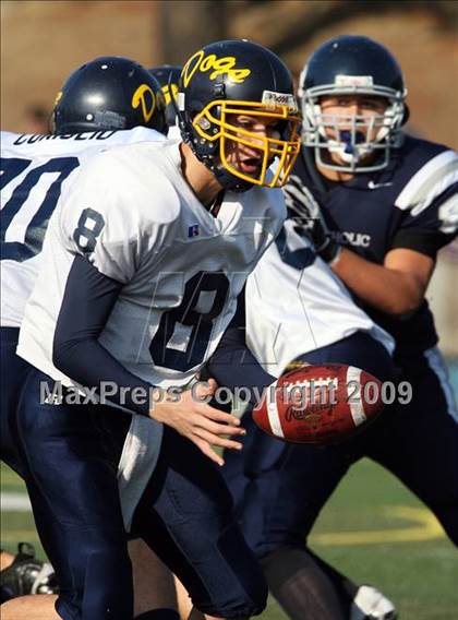 Thumbnail 3 in Alhambra @ Marin Catholic (CIF NCS D3 Playoffs) photogallery.