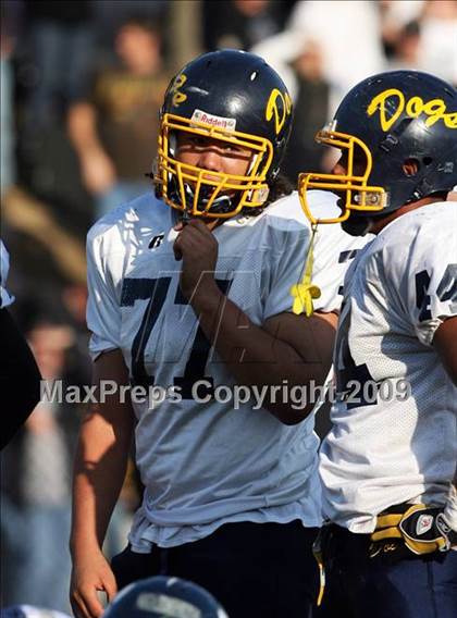 Thumbnail 2 in Alhambra @ Marin Catholic (CIF NCS D3 Playoffs) photogallery.