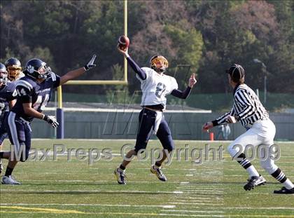 Thumbnail 2 in Alhambra @ Marin Catholic (CIF NCS D3 Playoffs) photogallery.