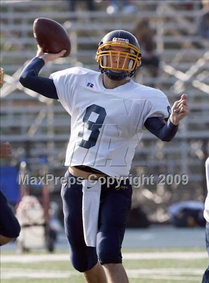Thumbnail 3 in Alhambra @ Marin Catholic (CIF NCS D3 Playoffs) photogallery.