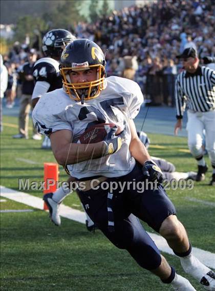 Thumbnail 2 in Alhambra @ Marin Catholic (CIF NCS D3 Playoffs) photogallery.