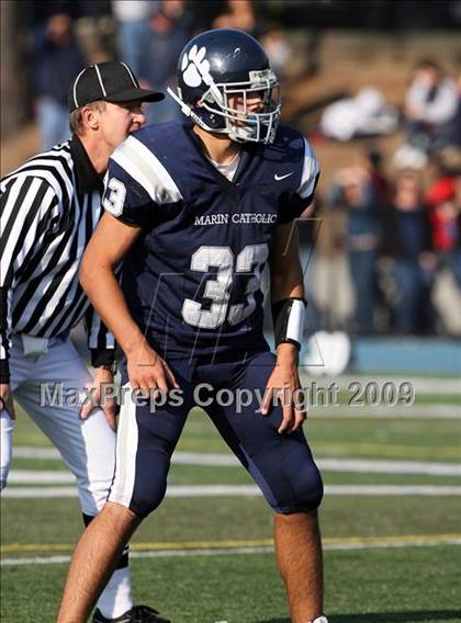 Thumbnail 1 in Alhambra @ Marin Catholic (CIF NCS D3 Playoffs) photogallery.