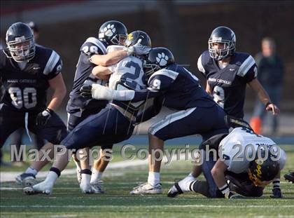 Thumbnail 2 in Alhambra @ Marin Catholic (CIF NCS D3 Playoffs) photogallery.