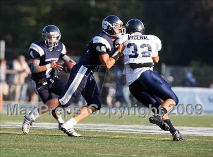 Thumbnail 1 in Alhambra @ Marin Catholic (CIF NCS D3 Playoffs) photogallery.