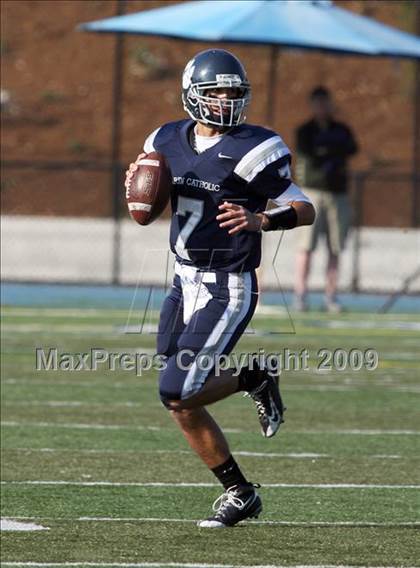 Thumbnail 2 in Alhambra @ Marin Catholic (CIF NCS D3 Playoffs) photogallery.