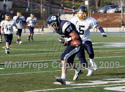 Thumbnail 2 in Alhambra @ Marin Catholic (CIF NCS D3 Playoffs) photogallery.