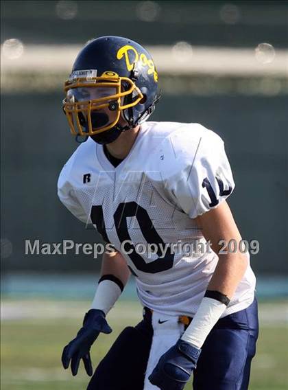 Thumbnail 3 in Alhambra @ Marin Catholic (CIF NCS D3 Playoffs) photogallery.