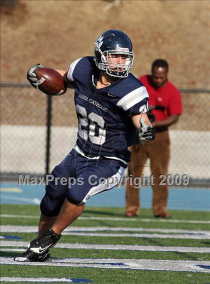 Thumbnail 3 in Alhambra @ Marin Catholic (CIF NCS D3 Playoffs) photogallery.