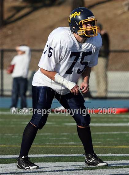 Thumbnail 2 in Alhambra @ Marin Catholic (CIF NCS D3 Playoffs) photogallery.