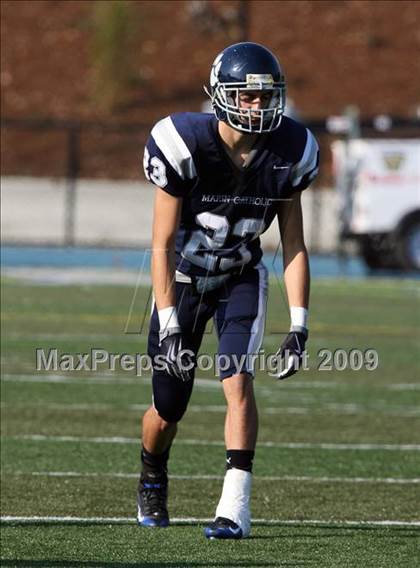 Thumbnail 3 in Alhambra @ Marin Catholic (CIF NCS D3 Playoffs) photogallery.