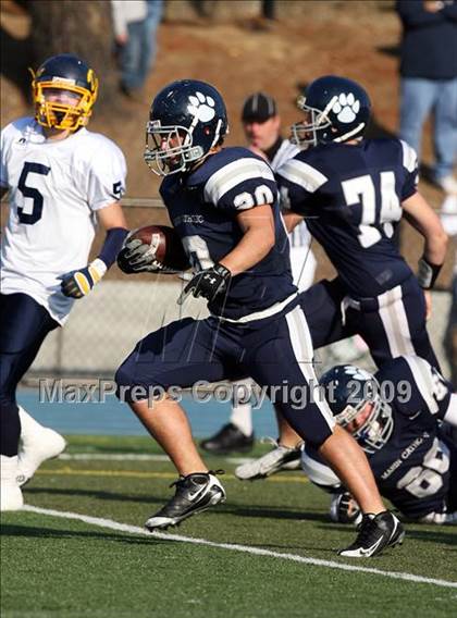 Thumbnail 1 in Alhambra @ Marin Catholic (CIF NCS D3 Playoffs) photogallery.