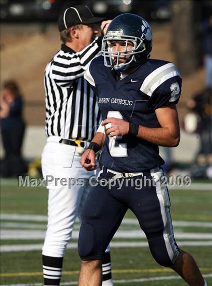 Thumbnail 3 in Alhambra @ Marin Catholic (CIF NCS D3 Playoffs) photogallery.