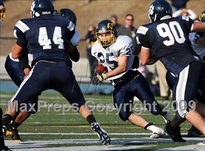Thumbnail 1 in Alhambra @ Marin Catholic (CIF NCS D3 Playoffs) photogallery.
