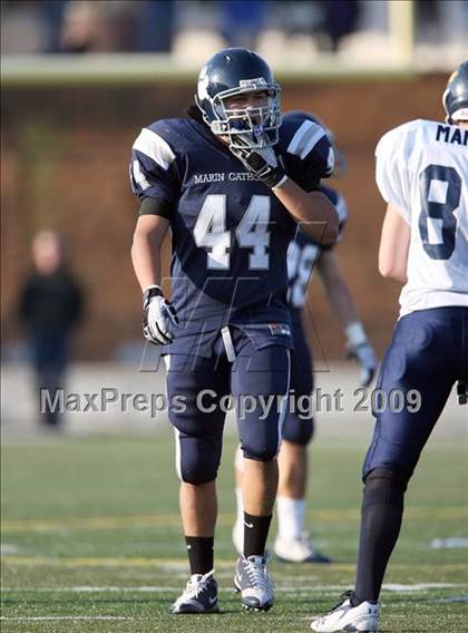 Thumbnail 3 in Alhambra @ Marin Catholic (CIF NCS D3 Playoffs) photogallery.