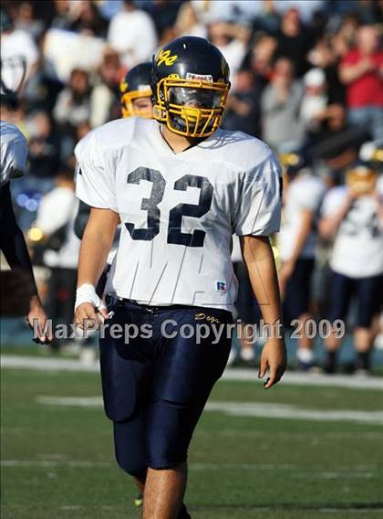 Thumbnail 1 in Alhambra @ Marin Catholic (CIF NCS D3 Playoffs) photogallery.