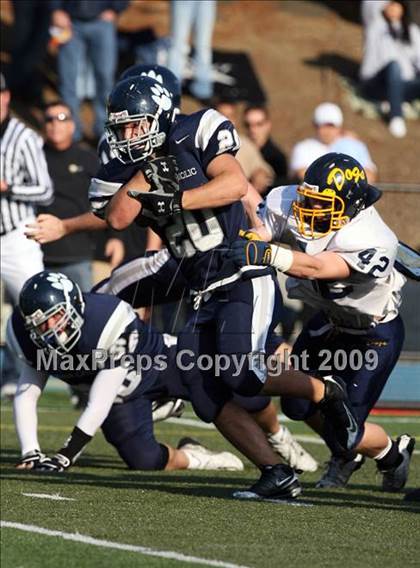 Thumbnail 3 in Alhambra @ Marin Catholic (CIF NCS D3 Playoffs) photogallery.