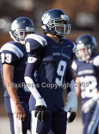 Thumbnail 3 in Alhambra @ Marin Catholic (CIF NCS D3 Playoffs) photogallery.