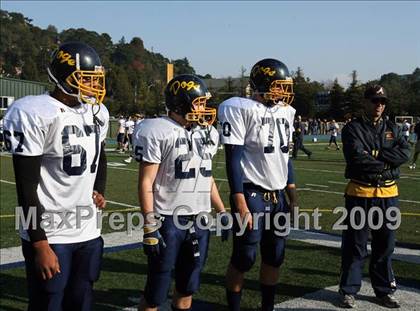 Thumbnail 2 in Alhambra @ Marin Catholic (CIF NCS D3 Playoffs) photogallery.
