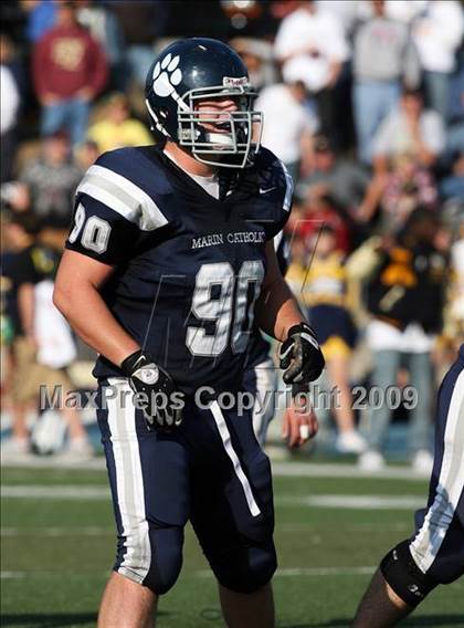 Thumbnail 2 in Alhambra @ Marin Catholic (CIF NCS D3 Playoffs) photogallery.