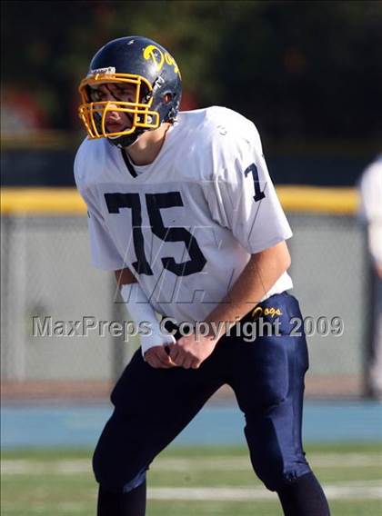 Thumbnail 3 in Alhambra @ Marin Catholic (CIF NCS D3 Playoffs) photogallery.