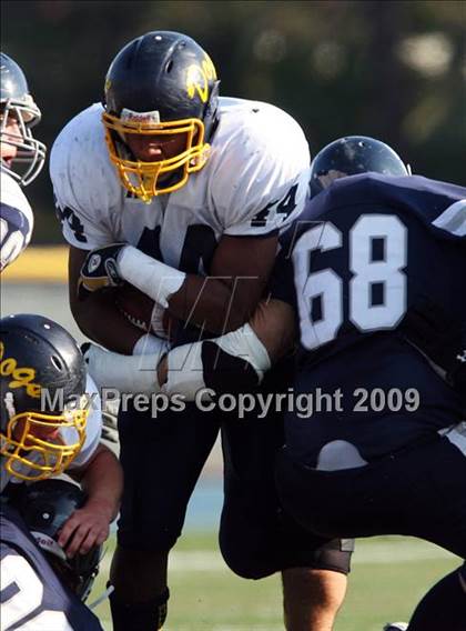 Thumbnail 2 in Alhambra @ Marin Catholic (CIF NCS D3 Playoffs) photogallery.