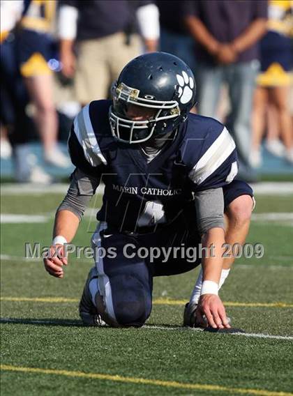 Thumbnail 3 in Alhambra @ Marin Catholic (CIF NCS D3 Playoffs) photogallery.
