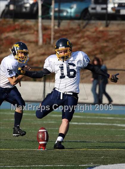 Thumbnail 2 in Alhambra @ Marin Catholic (CIF NCS D3 Playoffs) photogallery.