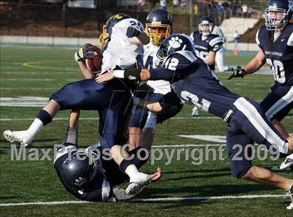 Thumbnail 2 in Alhambra @ Marin Catholic (CIF NCS D3 Playoffs) photogallery.