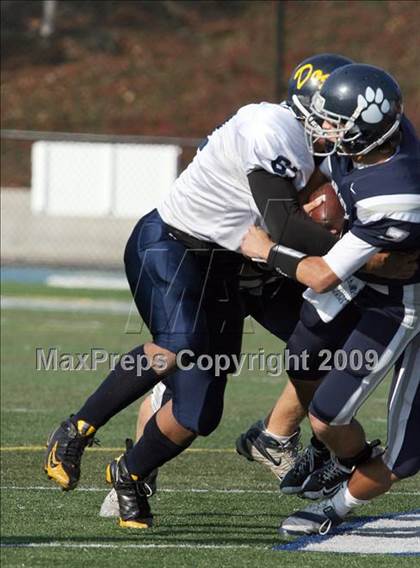 Thumbnail 2 in Alhambra @ Marin Catholic (CIF NCS D3 Playoffs) photogallery.