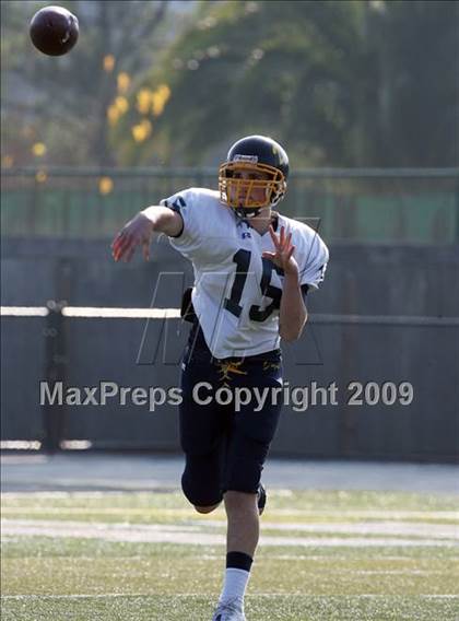 Thumbnail 3 in Alhambra @ Marin Catholic (CIF NCS D3 Playoffs) photogallery.