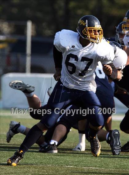 Thumbnail 2 in Alhambra @ Marin Catholic (CIF NCS D3 Playoffs) photogallery.