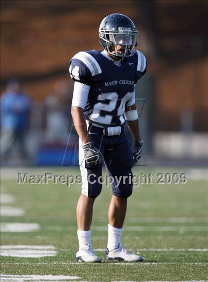 Thumbnail 2 in Alhambra @ Marin Catholic (CIF NCS D3 Playoffs) photogallery.