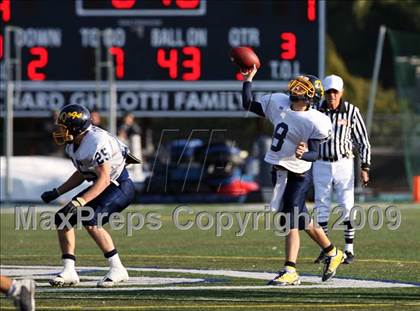 Thumbnail 1 in Alhambra @ Marin Catholic (CIF NCS D3 Playoffs) photogallery.