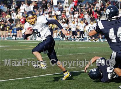 Thumbnail 1 in Alhambra @ Marin Catholic (CIF NCS D3 Playoffs) photogallery.