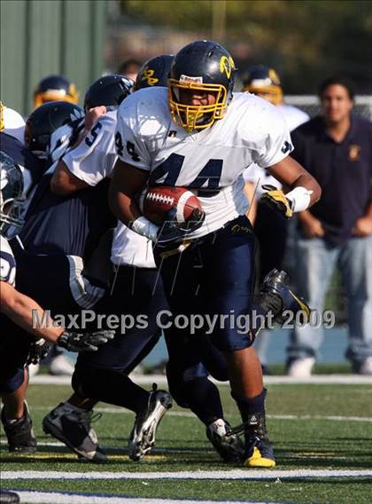 Thumbnail 2 in Alhambra @ Marin Catholic (CIF NCS D3 Playoffs) photogallery.