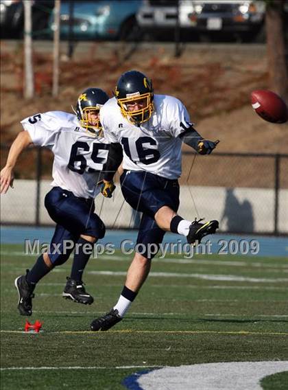 Thumbnail 3 in Alhambra @ Marin Catholic (CIF NCS D3 Playoffs) photogallery.